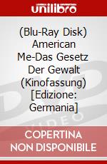 (Blu-Ray Disk) American Me-Das Gesetz Der Gewalt (Kinofassung) [Edizione: Germania] brd