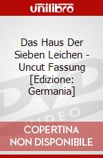 Das Haus Der Sieben Leichen - Uncut Fassung [Edizione: Germania] dvd