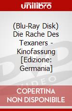 (Blu-Ray Disk) Die Rache Des Texaners - Kinofassung [Edizione: Germania] brd