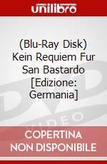 (Blu-Ray Disk) Kein Requiem Fur San Bastardo [Edizione: Germania] brd