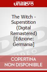 The Witch - Superstition (Digital Remastered) [Edizione: Germania] dvd