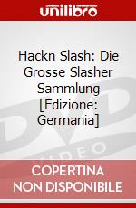 Hackn Slash: Die Grosse Slasher Sammlung [Edizione: Germania] dvd