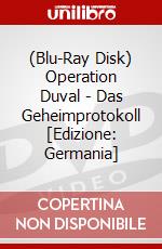 (Blu-Ray Disk) Operation Duval - Das Geheimprotokoll [Edizione: Germania] brd