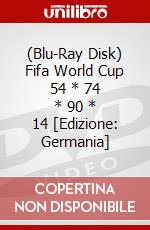 (Blu-Ray Disk) Fifa World Cup 54 * 74 * 90 * 14 [Edizione: Germania] brd