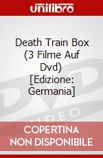 Death Train Box (3 Filme Auf Dvd) [Edizione: Germania] dvd