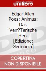 Edgar Allen Poes: Animus: Das Verr?Terische Herz [Edizione: Germania] dvd