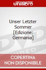 Unser Letzter Sommer [Edizione: Germania] dvd