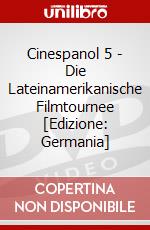 Cinespanol 5 - Die Lateinamerikanische Filmtournee [Edizione: Germania] dvd
