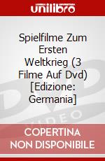 Spielfilme Zum Ersten Weltkrieg (3 Filme Auf Dvd) [Edizione: Germania] dvd