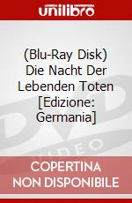 (Blu-Ray Disk) Die Nacht Der Lebenden Toten [Edizione: Germania] brd