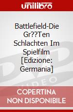 Battlefield-Die Gr??Ten Schlachten Im Spielfilm [Edizione: Germania] dvd