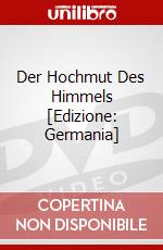 Der Hochmut Des Himmels [Edizione: Germania] dvd