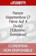 Panzer Gigantenbox (7 Filme Auf 4 Dvds) [Edizione: Germania] dvd
