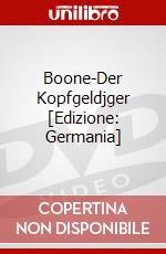 Boone-Der Kopfgeldjger [Edizione: Germania] dvd