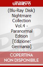 (Blu-Ray Disk) Nightmare Collection Vol.4 - Paranormal Edition [Edizione: Germania] brd