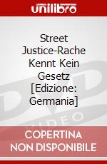 Street Justice-Rache Kennt Kein Gesetz [Edizione: Germania] dvd