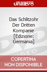 Das Schlitzohr Der Dritten Kompanie [Edizione: Germania] dvd