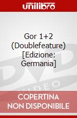 Gor 1+2 (Doublefeature) [Edizione: Germania] dvd