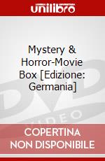 Mystery & Horror-Movie Box [Edizione: Germania] dvd