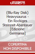 (Blu-Ray Disk) Heavysaurus - Ein Rockiges Steinzeit-Abenteuer [Edizione: Germania] brd