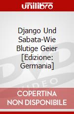 Django Und Sabata-Wie Blutige Geier [Edizione: Germania] dvd