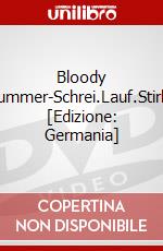 Bloody Summer-Schrei.Lauf.Stirb. [Edizione: Germania] dvd
