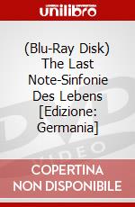 (Blu-Ray Disk) The Last Note-Sinfonie Des Lebens [Edizione: Germania] brd