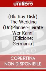 (Blu-Ray Disk) The Wedding (Un)Planner-Heirate Wer Kann! [Edizione: Germania] brd