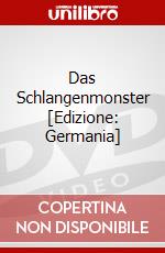 Das Schlangenmonster [Edizione: Germania] dvd