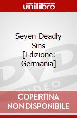 Seven Deadly Sins [Edizione: Germania] dvd