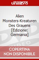 Alien Monsters-Kreaturen Des Grauens [Edizione: Germania] dvd