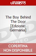 The Boy Behind The Door [Edizione: Germania] dvd