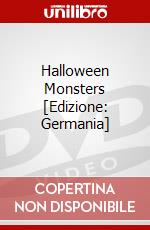 Halloween Monsters [Edizione: Germania] dvd