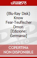(Blu-Ray Disk) Know Fear-Teuflischer Dmon [Edizione: Germania] brd