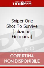 Sniper-One Shot To Survive [Edizione: Germania] dvd