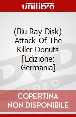 (Blu-Ray Disk) Attack Of The Killer Donuts [Edizione: Germania] brd