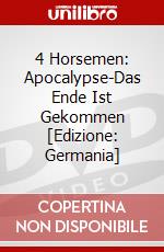 4 Horsemen: Apocalypse-Das Ende Ist Gekommen [Edizione: Germania] dvd