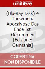 (Blu-Ray Disk) 4 Horsemen: Apocalypse-Das Ende Ist Gekommen [Edizione: Germania] brd