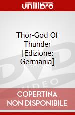 Thor-God Of Thunder [Edizione: Germania] dvd