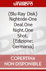 (Blu-Ray Disk) Nightride-One Deal.One Night.One Shot. [Edizione: Germania] brd