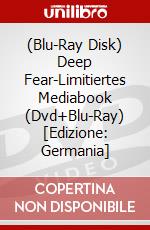 (Blu-Ray Disk) Deep Fear-Limitiertes Mediabook (Dvd+Blu-Ray) [Edizione: Germania] brd