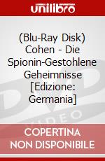 (Blu-Ray Disk) Cohen - Die Spionin-Gestohlene Geheimnisse [Edizione: Germania] brd