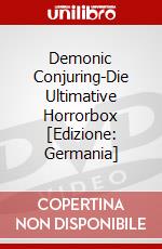 Demonic Conjuring-Die Ultimative Horrorbox [Edizione: Germania] dvd