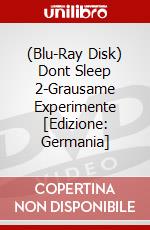 (Blu-Ray Disk) Dont Sleep 2-Grausame Experimente [Edizione: Germania] brd