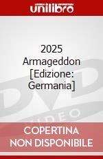 2025 Armageddon [Edizione: Germania] dvd