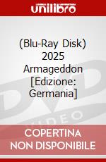 (Blu-Ray Disk) 2025 Armageddon [Edizione: Germania] brd