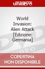 World Invasion: Alien Attack [Edizione: Germania] dvd
