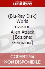 (Blu-Ray Disk) World Invasion: Alien Attack [Edizione: Germania] brd