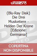 (Blu-Ray Disk) Die Drei Musketiere - Helden Der Krone [Edizione: Germania] brd