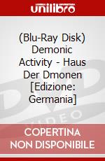 (Blu-Ray Disk) Demonic Activity - Haus Der Dmonen [Edizione: Germania] brd